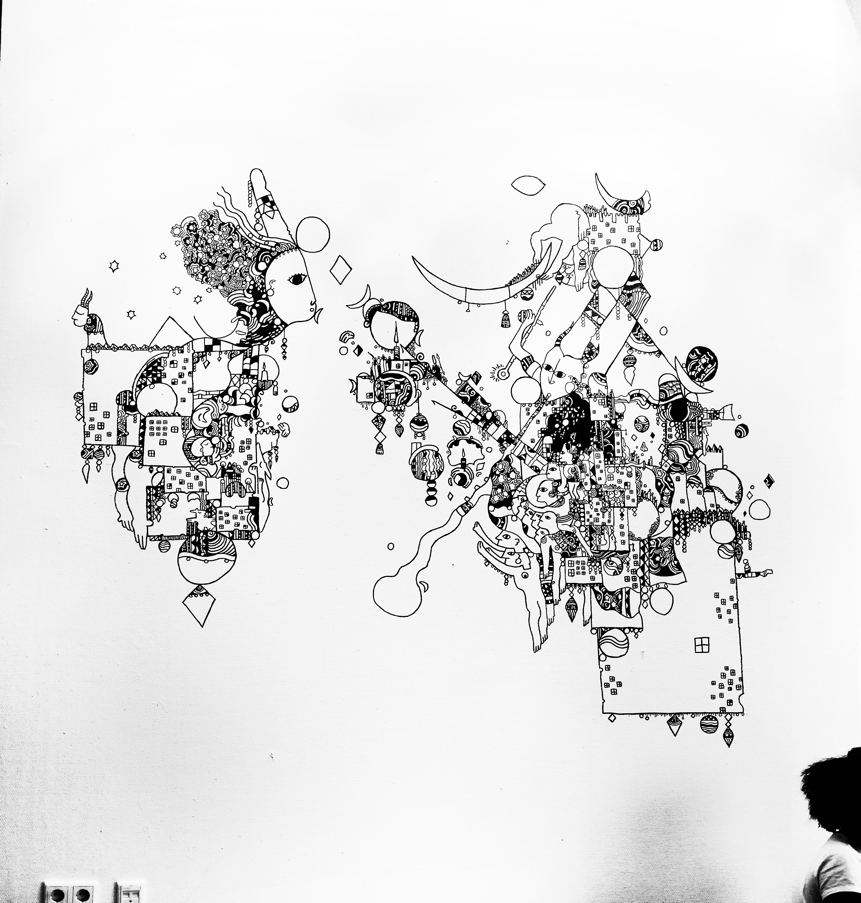 Minerva Open Day Mural