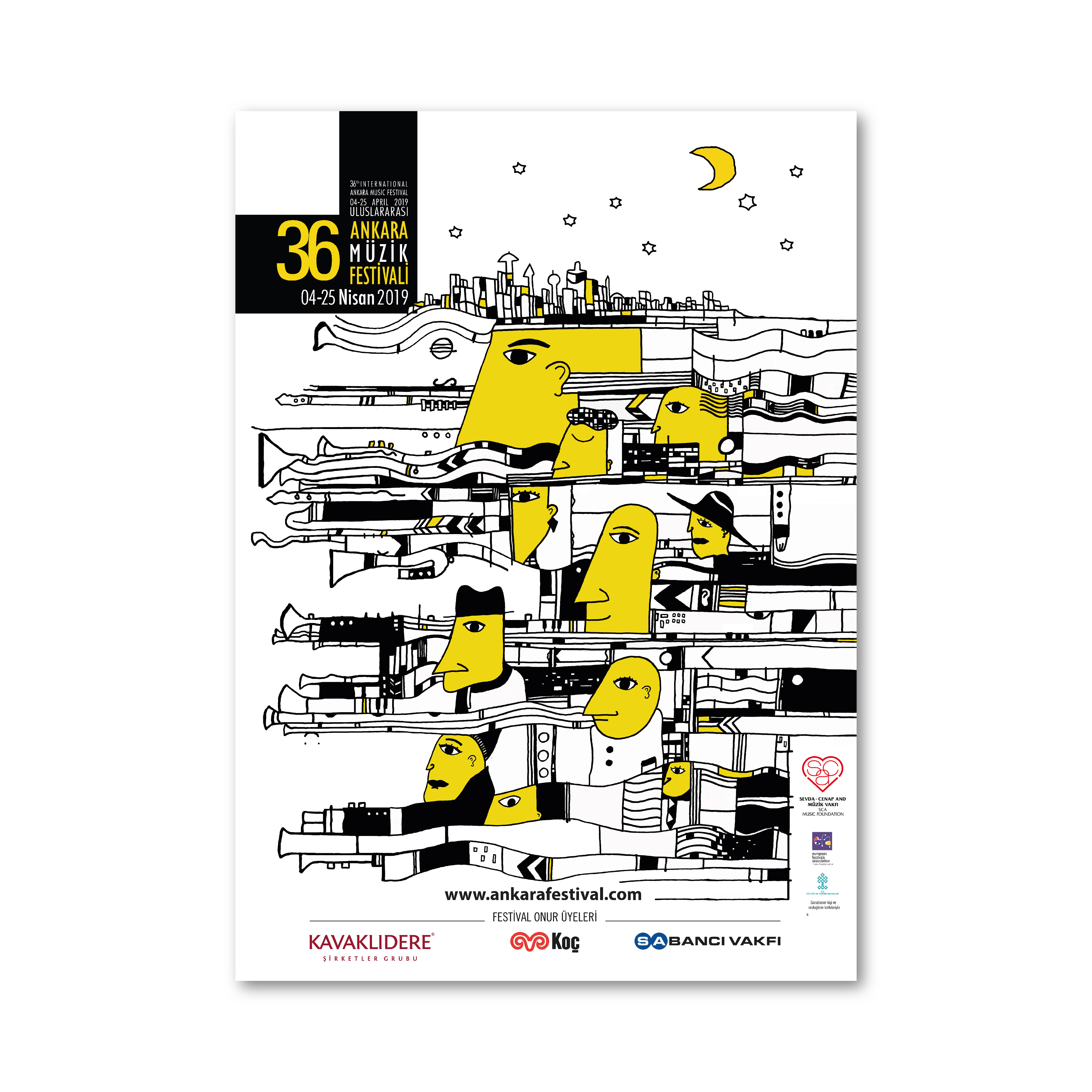 29. Ankara Uluslararası Film Festivali Poster