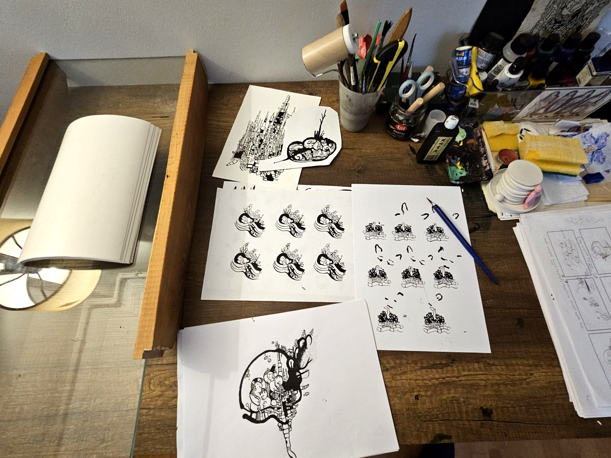 Song of Earth — studio