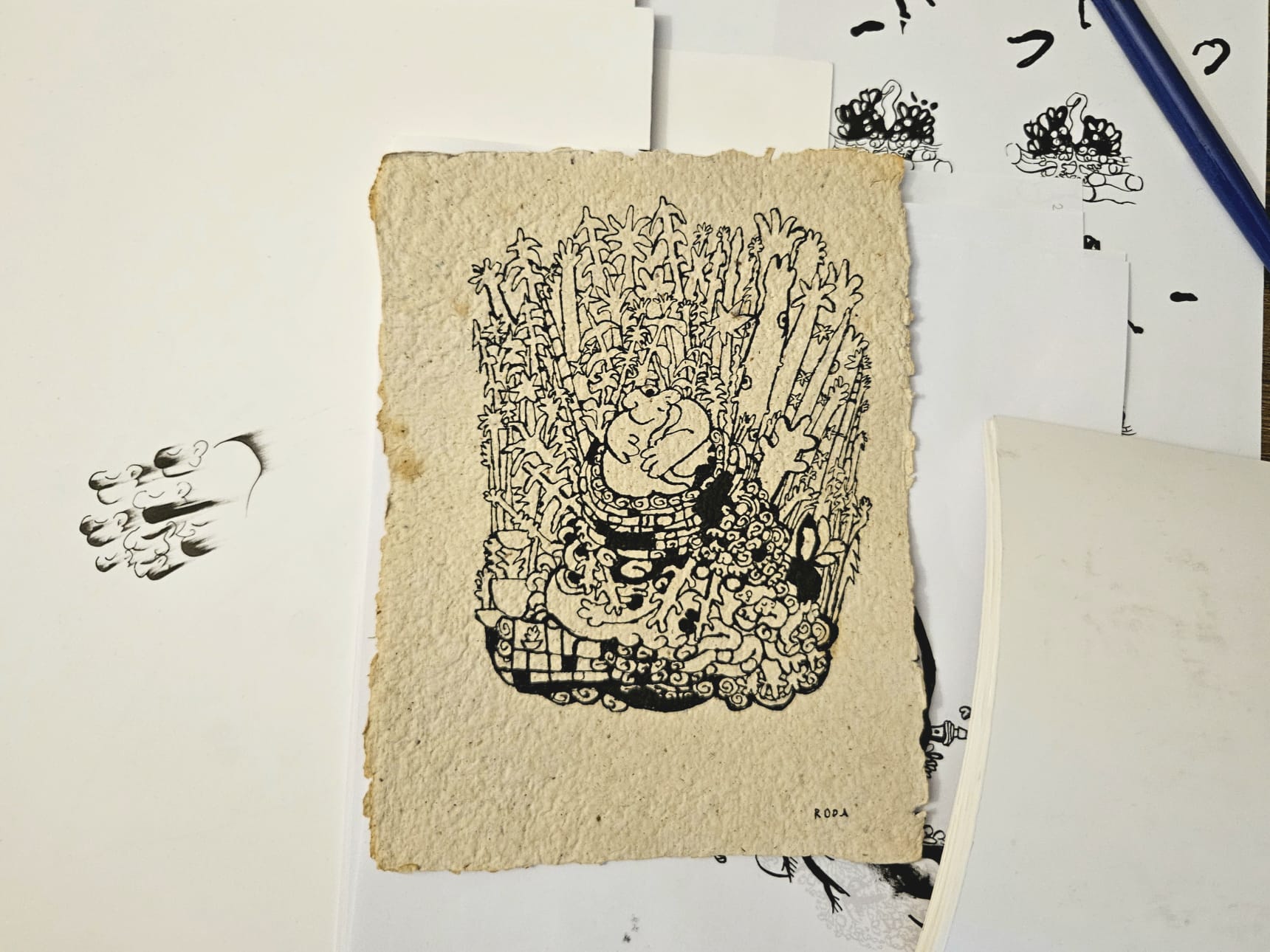 Song of Earth — print