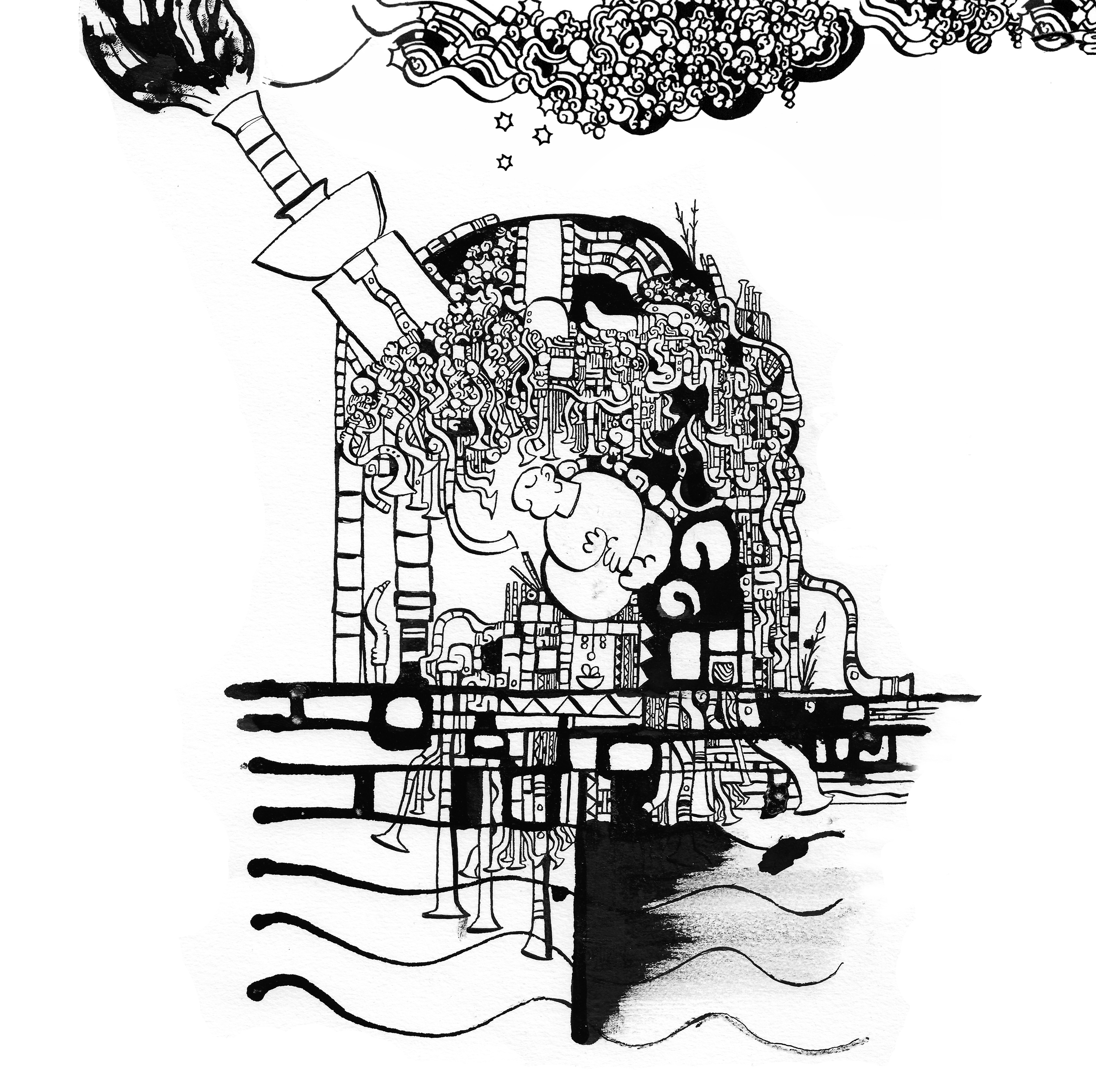 Song of Earth — illustration