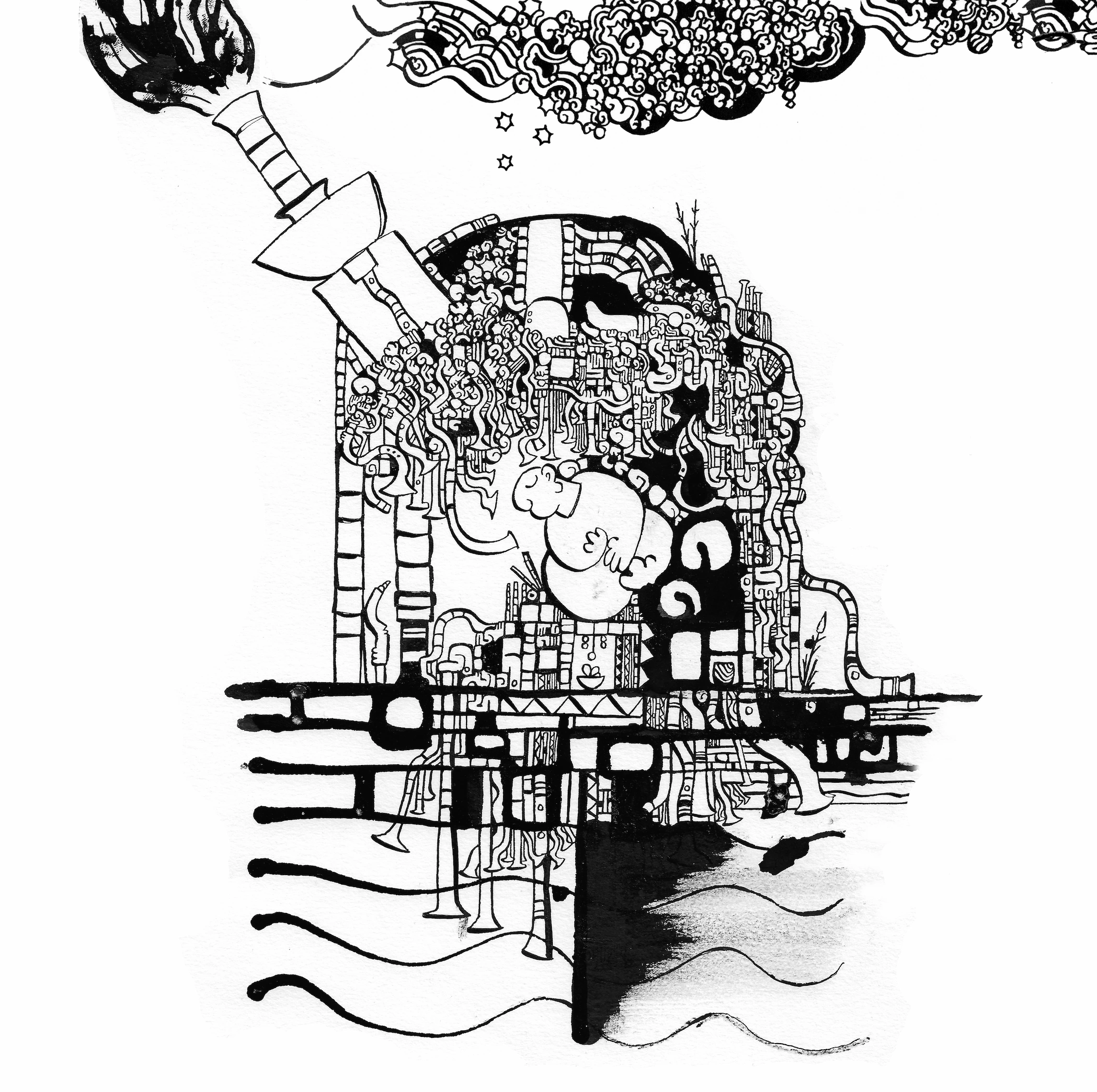 Song of Earth — illustration